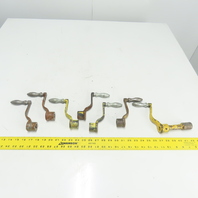 9/16" Manual Handle Crank From Torwegge Machine Lot Of 7