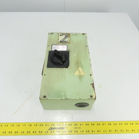 Fuji EA130A 60A Circuit Breaker Disconnect 10kA W/ 15-3/4" x 8-3/4" Enclosure
