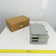 SCE MTN1-16H12ALP 16" X 12" X 7" Electrical Enclosure Type 12,4 W/ Hinged Door