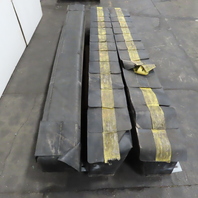Compression Foam Dock Seal Package For 9' x 9' Door 10" Projection Set Of 3