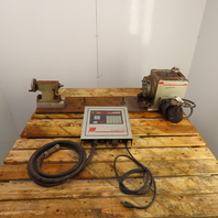 SMW RT160PY RT-3J CNC 4TH Axis Rotary Indexing Unit W/ Tailstock & Controller