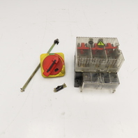Allen Bradley 194R-NJ060P3 60A 600VAC 250VDC Fused Panel Disconnect