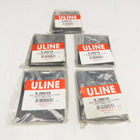 Uline S-20619 Akro Mils 41460 6" x 5" Plastic Bin Divider Lot Of 30