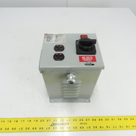 Daykin MDGTA-05 1000VA Disconnect Transformer Pri 480V Sec 120V 8.3A 1Ph