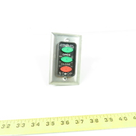 Collec Box 25 Open Close Stop Pushbutton Station Switch Cover 600VAC