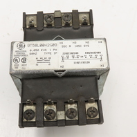 GE 9T58L0042G09 220-240/480V Pri 0.050kVa 110/120V Sec 1Ph Transformer
