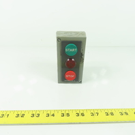 Siemens-Allis Start Stop 2-Button Pushbutton Station