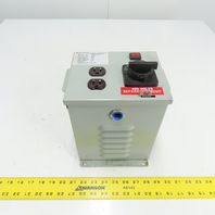 Daykin MDGTA-05 1000VA Disconnect Transformer Pri 480V Sec 120V 8.3A 1Ph