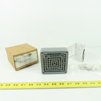 Federal Model 350 Ser B1 Vibratone Horn 120VAC 0.22A 50/60Hz NEW