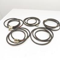 Gates B84 B Section V-Belt 87" Lot Of 5