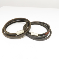 Gates BX80 Tri-Power B Section Cogged V-Belt 83" Lot Of 2
