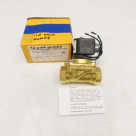 Parker 7321GBN53NMCN0C111P3 110/120V 3/4" NPT Solenoid Valve 5-230PSI