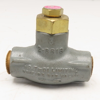 Fives North American 2-3618 No.7-01 Limiting Orifice Gas Valve 1/2"NPT