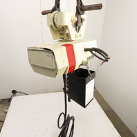 Coffing EC.2816.7 1 Ton 2000LB Electric Chain Hoist 20' Lift 16FPM 3PH W/Trolley