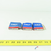 SKF 6304 ZJEM Deep Groove Ball Bearing 20mm Bore 52mm OD Lot Of 3