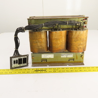 Fanuc A80L-0026-0035 7.5kVA 1/3PH Machine Transformer Pri 440-480 Sec 210-240