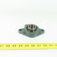 Dodge 124053 2-Bolt Flange-Mount Ball Bearing 1-1/4" Bore
