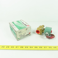 Asco 8030G003 Red-Hat II Solenoid Valve 3/4" 120V Coil 2PSI