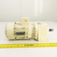 Stober Siemens 1LA7083-4AS99-ZS00 0.75kW Inline Gear Motor 146RPM 230/460V 3PH