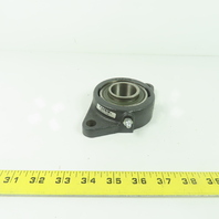 Fafnir VCJT1 7/16 2-Bolt Flange-Mount Ball Bearing 1-7/16" Bore