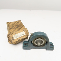 Dodge 124134 1-3/8" Bore 2 Bolt Flange Pillow Block Bearing Unit