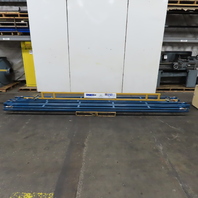 Spanco 1/8 Ton Ceiling Mount Bridge Crane 13' Span x 48' 8" Run W/ Hardware