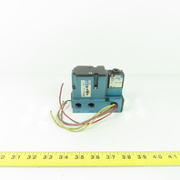 MAC 6231C-000-PM-111DA Solenoid Valve W/ Manifold 150PSI 120V Coil