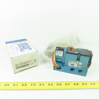 MAC 82A-AC-CAA-TM-DAAP-1DA Solenoid Valve 150PSI 120V Coil NEW