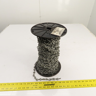 37026E #10 Single Jack Chain Bright Galvanized 150' Reel USA