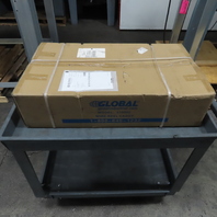 Global Industrial 230002 Industrial Reel Caddy Up To 4-3/4" OD Orange NEW