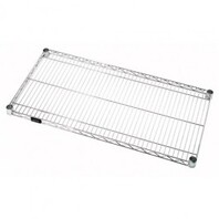 Quantum 3048C Wire Shelf Chrome 30" x 48" Lot Of 2 NEW