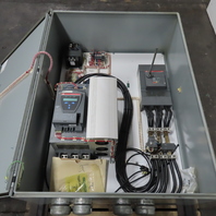 ABB PSTB470-600-70 1SFA894016R7000 Soft Motor Starter W/ Controls & Enclosure