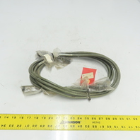 Roy Smith Company FW-A1-4-PUR-15 Robot Cordset Cable Connector 3-Pin Male/Female