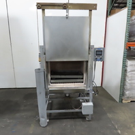 Lane Industries 26X26 Gas Casting Burnout Furnace Oven 26"x26" 1PH Parts/Repair