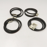 Gates A60 Hi-Power A Section V-Belt 62" Lot Of 4