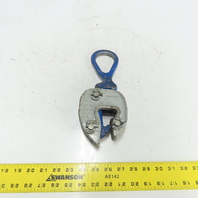 Campbell GX 1/2 Lifting Clamp 1/2 Ton 1/16" - 5/8" 1-16mm