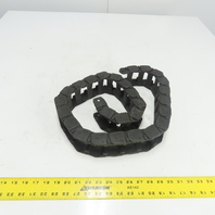 Igus 25.3.055 Cable Carrier Energy Drag Chain 55mm x 23mm ID 50" OAL