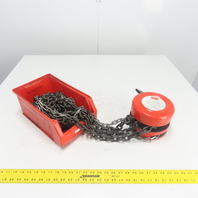 Dayton 38EV10A 2-Ton 4000LBS Manual Chain Hoist 20' Lift