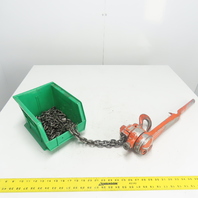 CM A604 3/4-Ton Puller Chain Hoist Aluminum