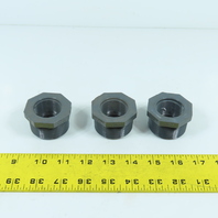 Spears 839-211 1-1/2" x 1" PVC Sch 80 Threaded Bushing Lot Of 3