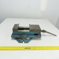 6" Precision Machine Milling Vise 6" Jaw Opening W/ Swivel Base