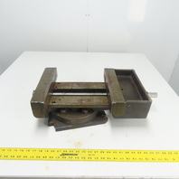 12" Precision Machine Milling Vise 12" Jaw Opening W/ Swivel Base