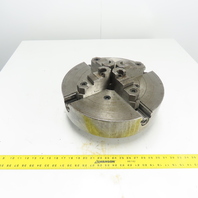 The Skinner Chuck Co. 1915-47 15" 4-Jaw Power Lathe Chuck Open Center 3-1/2"Hole