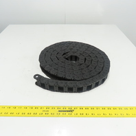 Igus 2500.03.055 38mm x 25mm ID Cable Carrier Energy Drag Chain 162" OAL