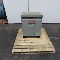 Genral Electric 9T23-B-3872 30kVA 3PH Transformer Pri 480V Sec 208/120V 60HZ