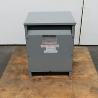 Square D 30T3H 30kVA 3PH GP Transformer Pri 480V Sec 208Y/120V 60HZ Tested