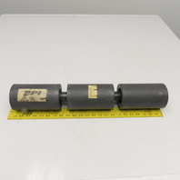 PPI 50-74-0009 23" Wide Triple Roller Conveyor Idler 4" OD ID Mount