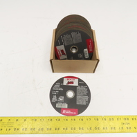 Sait 23106 Cut-Off Wheels 6" x .045" x 7/8" Arbor Lot Of 47