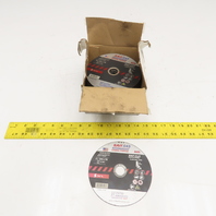 Sait A60S Type 1 Cut-Off Wheels 6" x .045" x 7/8" Arbor Lot Of 50