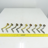 9/16" Manual Handle Crank From Torwegge Machine Lot Of 9